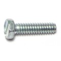 Midwest Fastener #10-24 x 3/4 in Slotted Hex Machine Screw, Zinc Plated Steel, 40 PK 65564